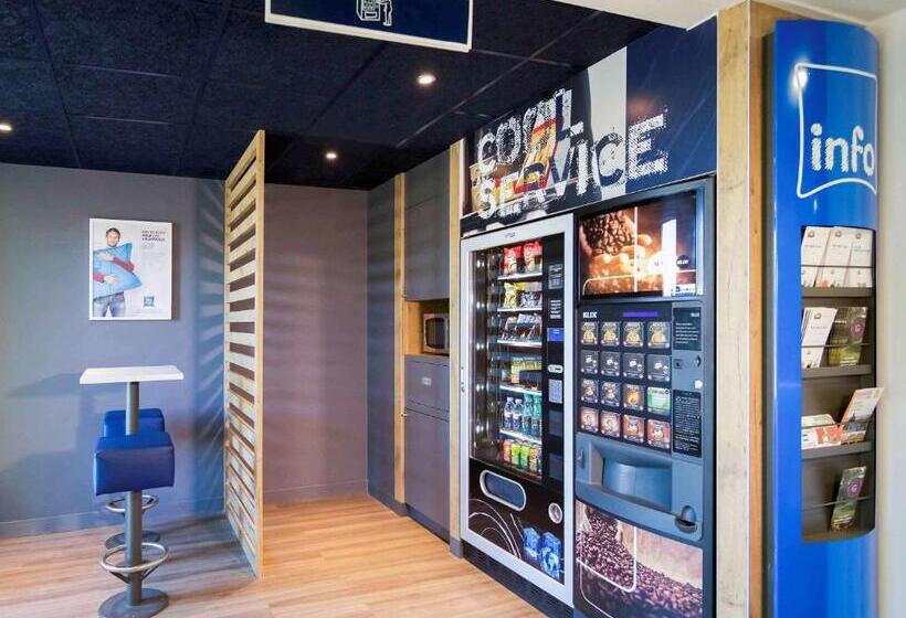 בית מלון כפרי Ibis Budget Porte De Camargue