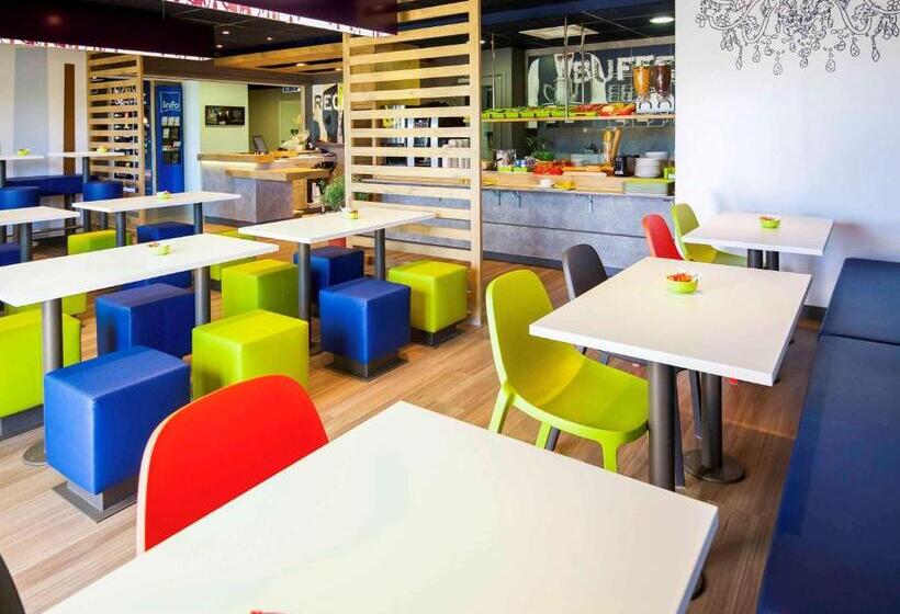 בית מלון כפרי Ibis Budget Porte De Camargue