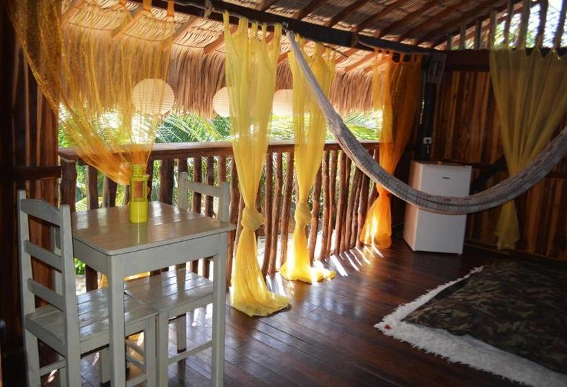 酒店 Pousada Chalé Jeri