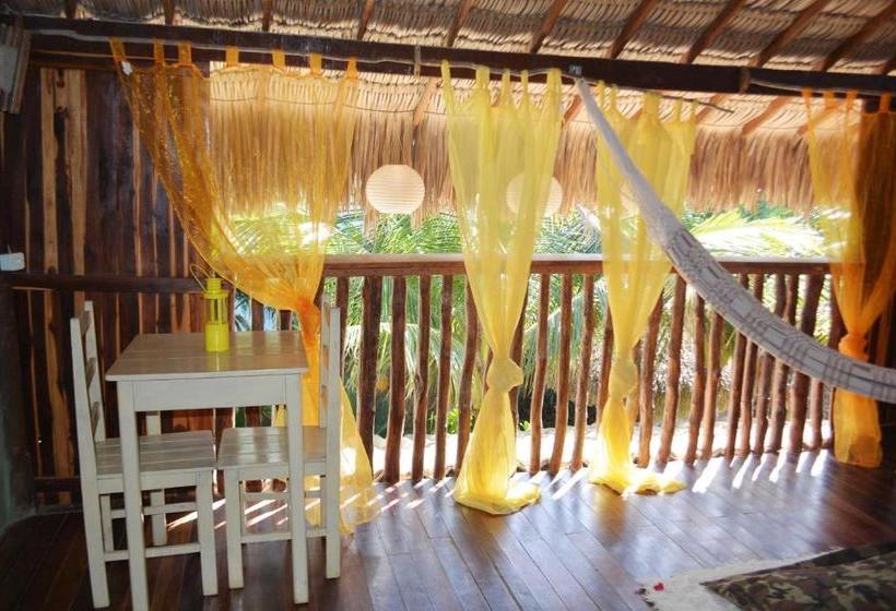 酒店 Pousada Chalé Jeri