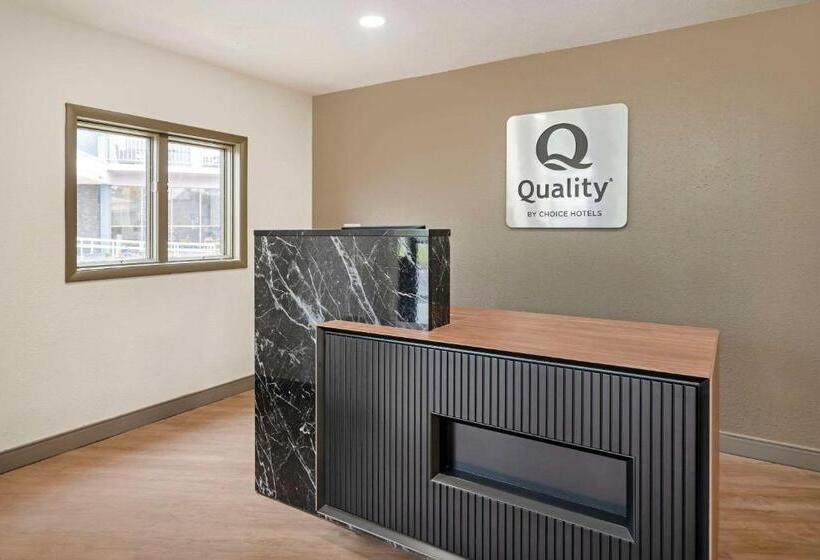 בית מלון כפרי Quality Inn Idaho Falls