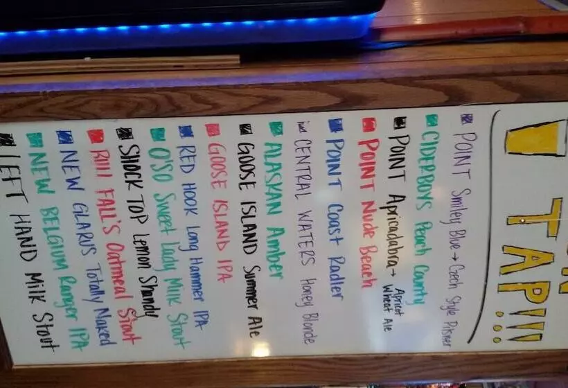モーテル Blue Top Inn