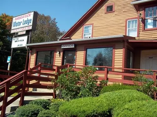 モーテル Naugatuck Motor Lodge