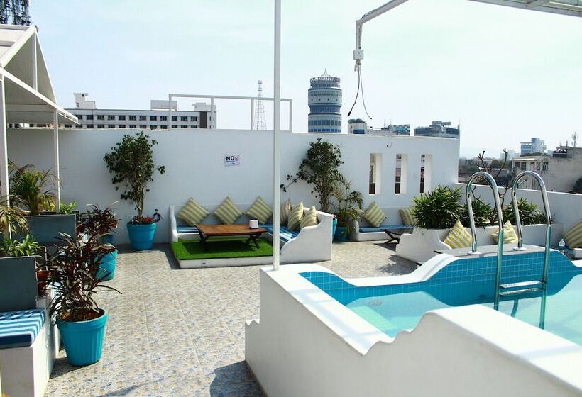 Moustache Hostel Jaipur