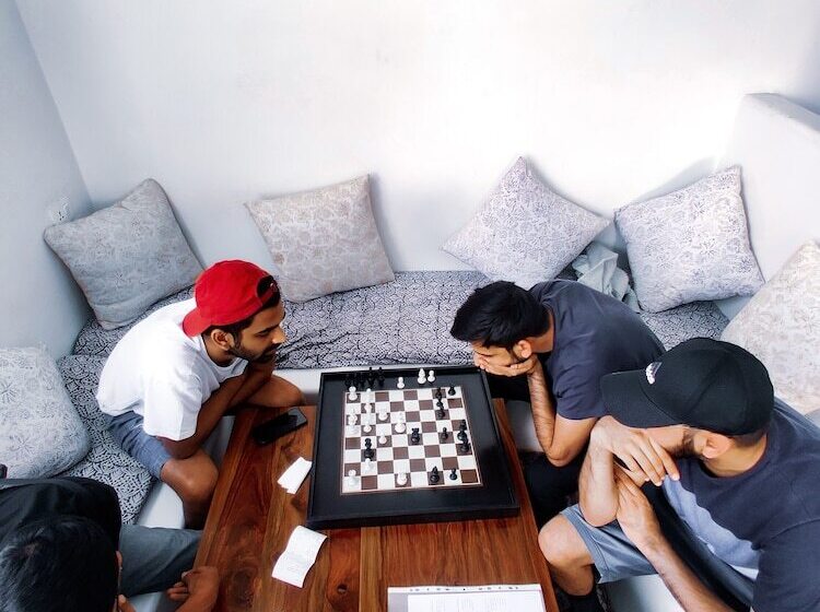 Moustache Hostel Jaipur