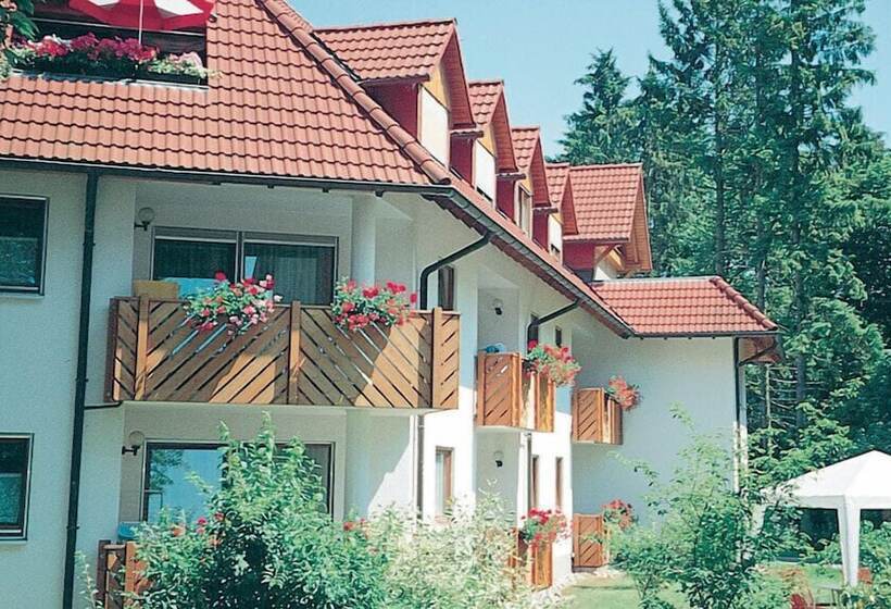 Parkblick Aparthotel Und Ferienwohnungen