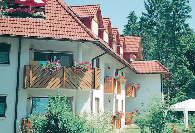 Parkblick Aparthotel Und Ferienwohnungen
