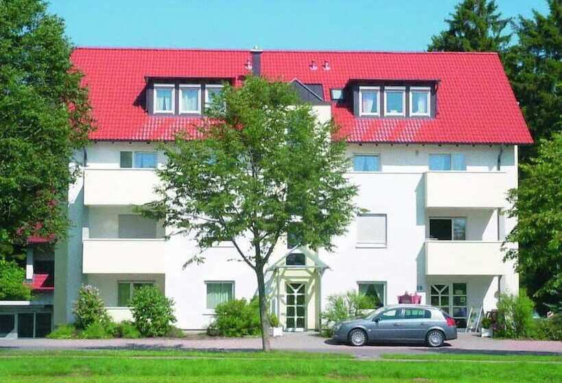 Parkblick Aparthotel Und Ferienwohnungen
