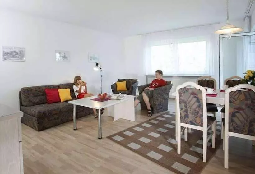 Parkblick Aparthotel Und Ferienwohnungen