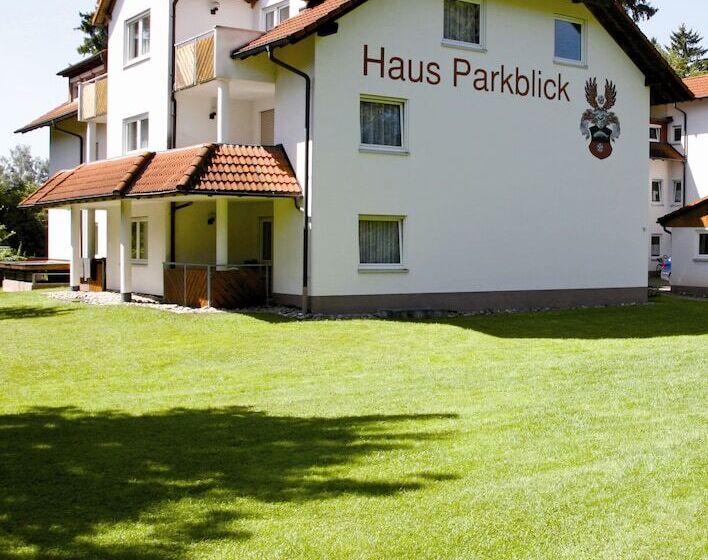Parkblick Aparthotel Und Ferienwohnungen