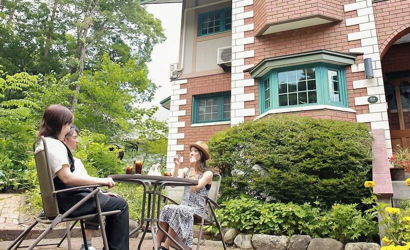 ペンション Land Haus Dancru Netz