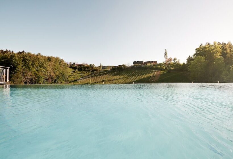 هتل Landgut Am Pößnitzberg