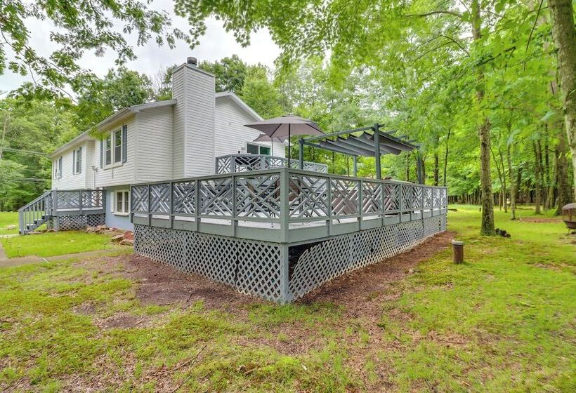 Albrightsville Home Near Big Boulder!