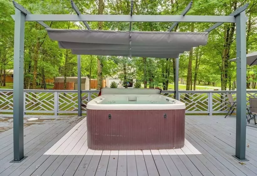 Albrightsville Home Near Big Boulder!