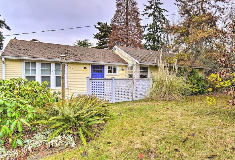 Bainbridge Island Abode < 1 Mi To Winslow!