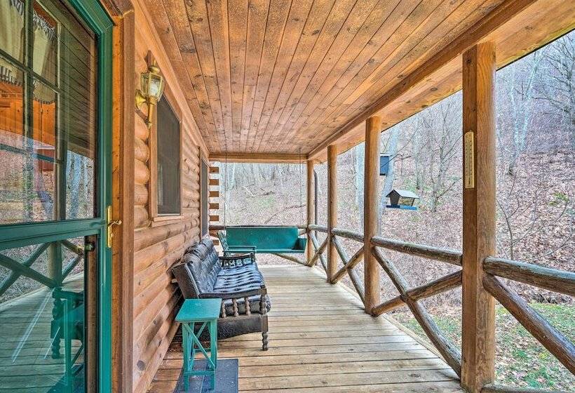 Charming Austin Cabin On 96 Acres Of Land!