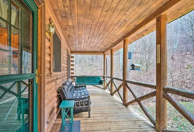 Charming Austin Cabin On 96 Acres Of Land!