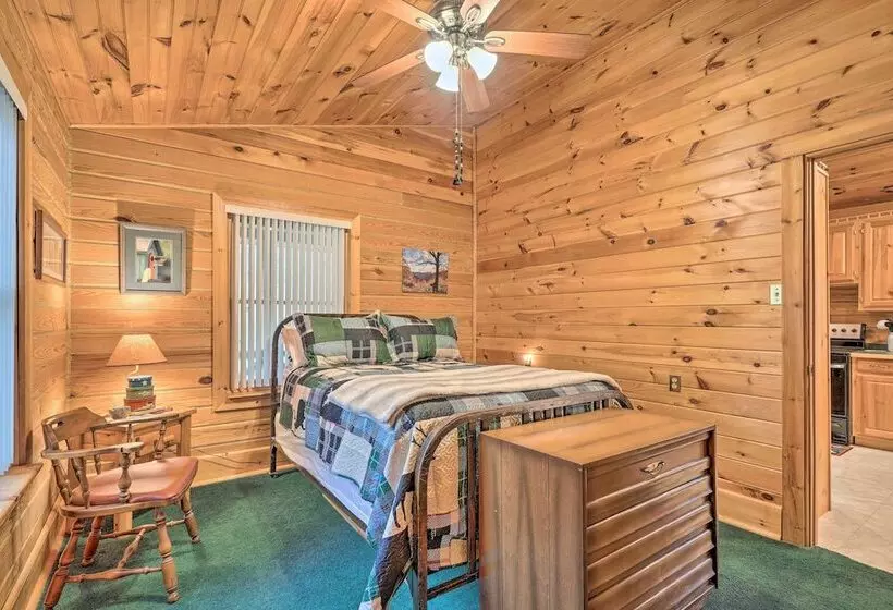 Charming Austin Cabin On 96 Acres Of Land!