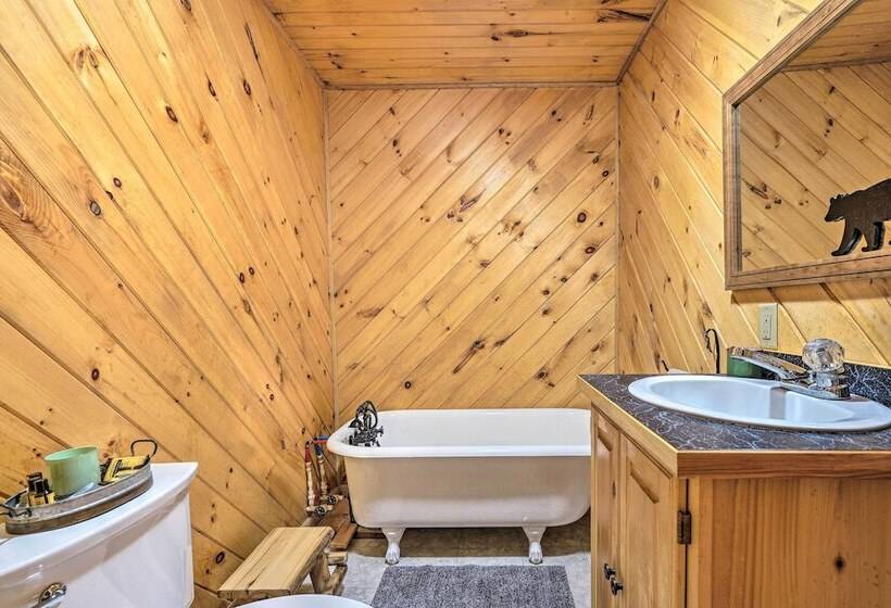 Charming Austin Cabin On 96 Acres Of Land!