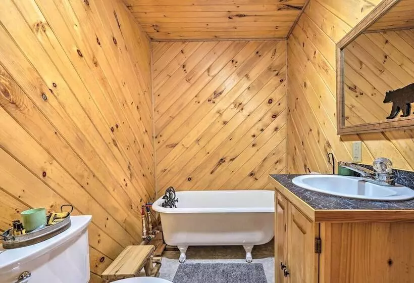 Charming Austin Cabin On 96 Acres Of Land!