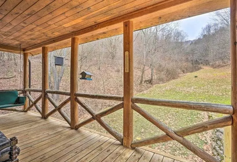 Charming Austin Cabin On 96 Acres Of Land!