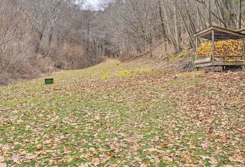 Charming Austin Cabin On 96 Acres Of Land!