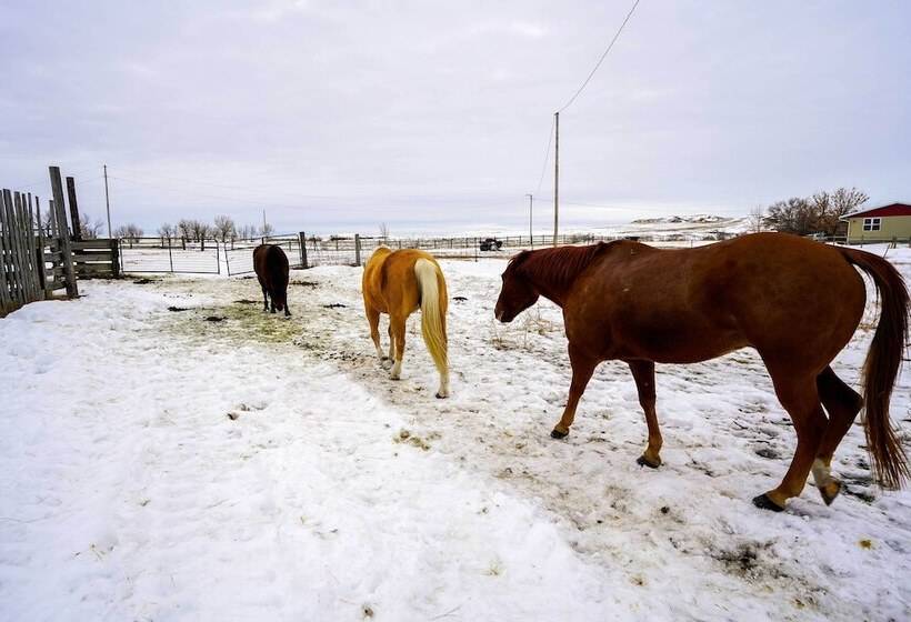 Charming  Corral Creek Ranch House  In Circle