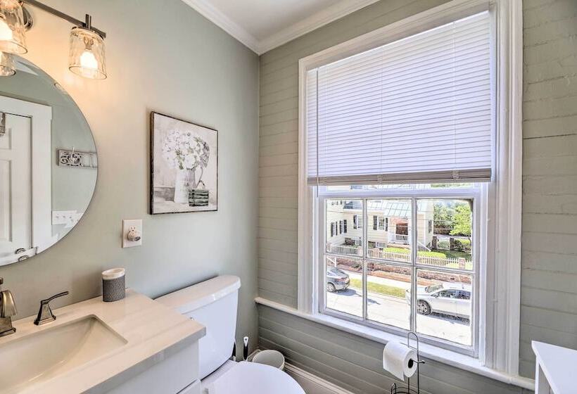 Charming New Bern Home, Walk To Historic Dtwn