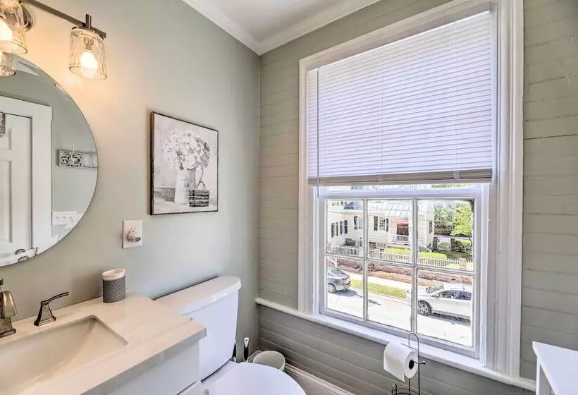 Charming New Bern Home, Walk To Historic Dtwn