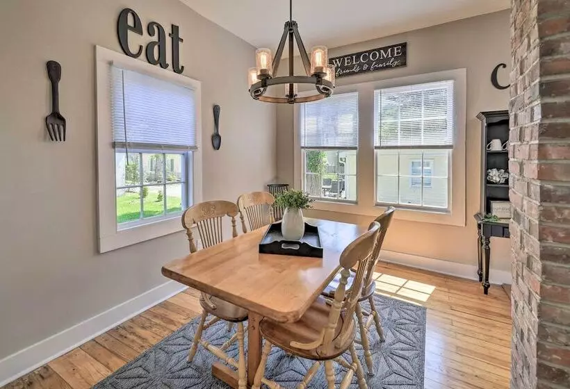 Charming New Bern Home, Walk To Historic Dtwn