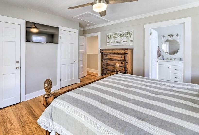 Charming New Bern Home, Walk To Historic Dtwn