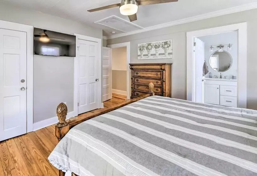 Charming New Bern Home, Walk To Historic Dtwn