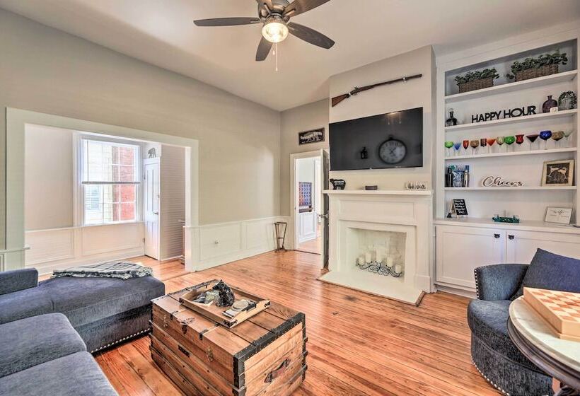 Charming New Bern Home, Walk To Historic Dtwn