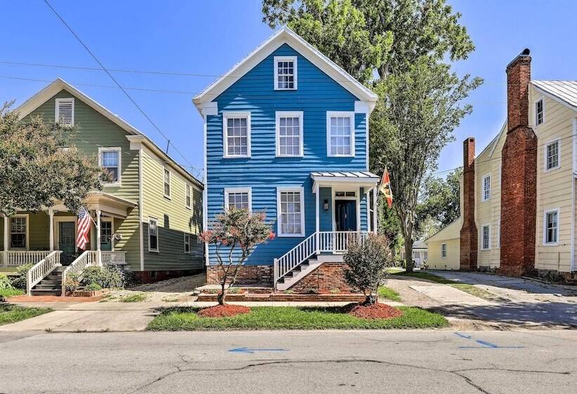 Charming New Bern Home, Walk To Historic Dtwn