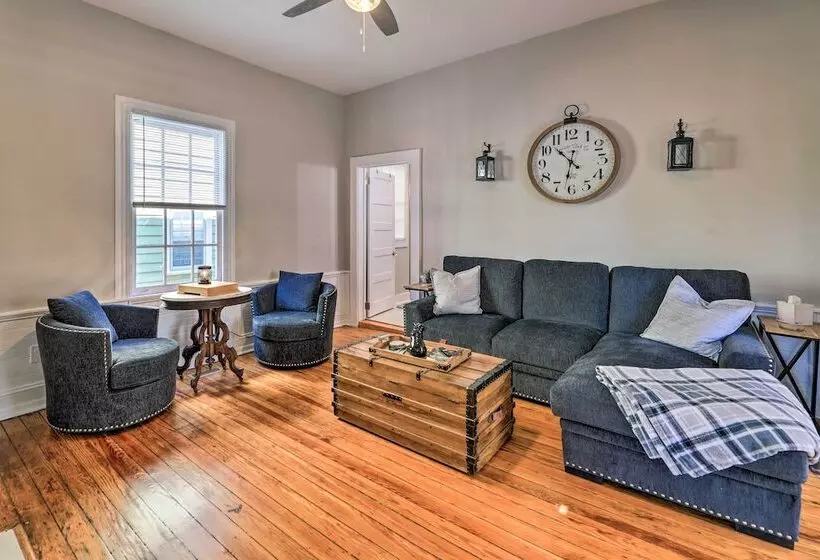 Charming New Bern Home, Walk To Historic Dtwn