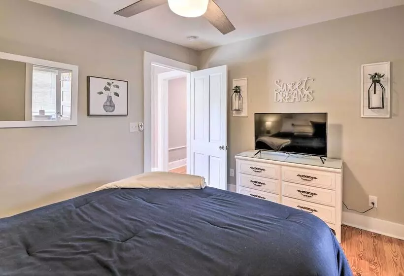 Charming New Bern Home, Walk To Historic Dtwn