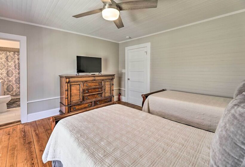 Charming New Bern Home, Walk To Historic Dtwn