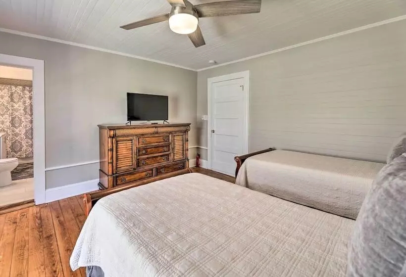 Charming New Bern Home, Walk To Historic Dtwn