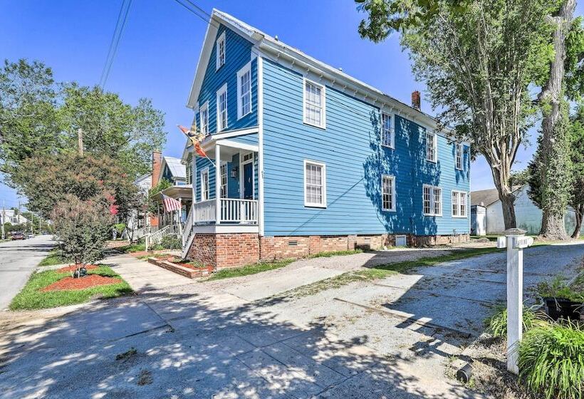 Charming New Bern Home, Walk To Historic Dtwn
