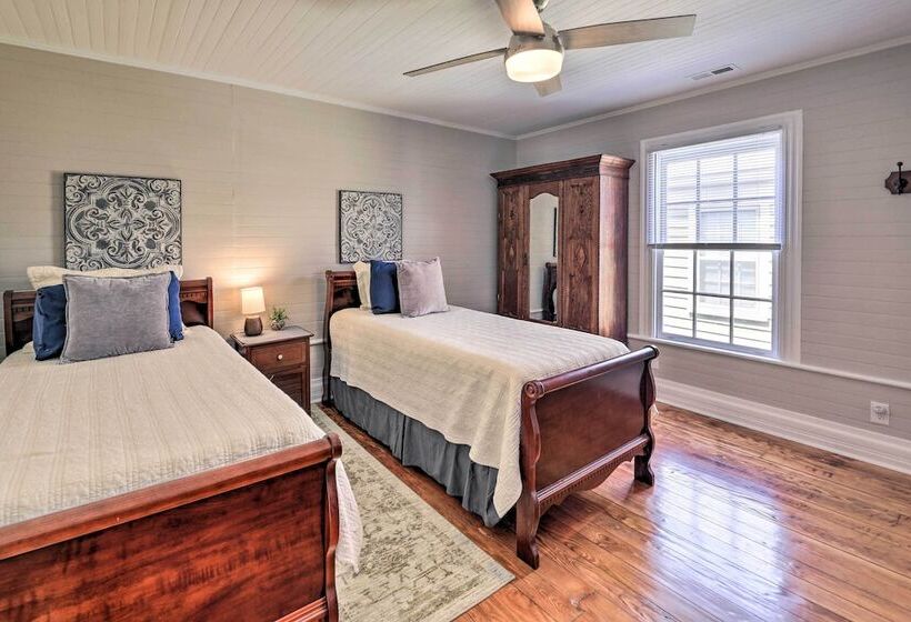 Charming New Bern Home, Walk To Historic Dtwn