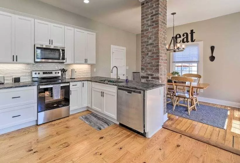 Charming New Bern Home, Walk To Historic Dtwn