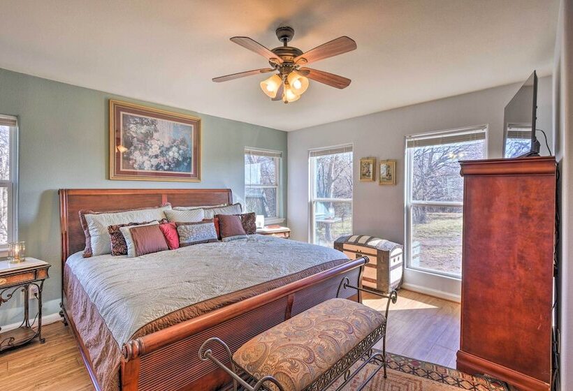 Charming Palmer Family Home On 5 Acres!