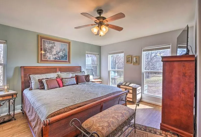 Charming Palmer Family Home On 5 Acres!