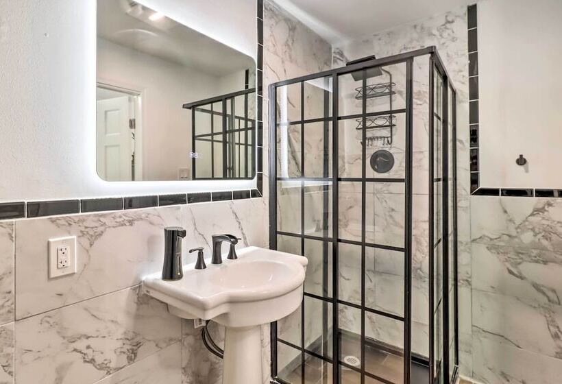 Chic Long Pond Family Home W/ Fire Pits & Deck!