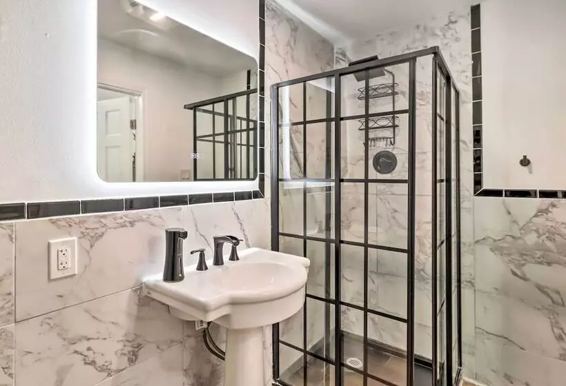 Chic Long Pond Family Home W/ Fire Pits & Deck!