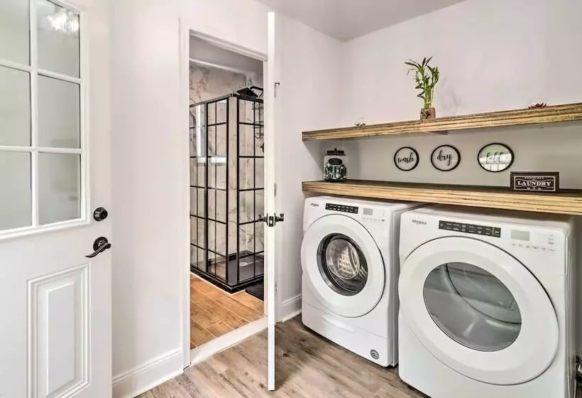 Chic Long Pond Family Home W/ Fire Pits & Deck!