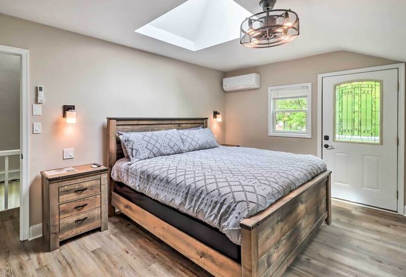 Chic Long Pond Family Home W/ Fire Pits & Deck!