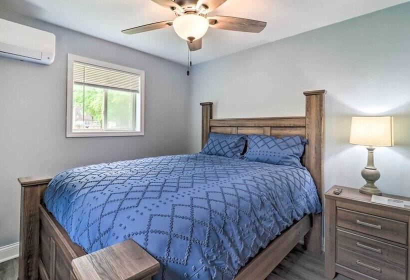 Chic Long Pond Family Home W/ Fire Pits & Deck!