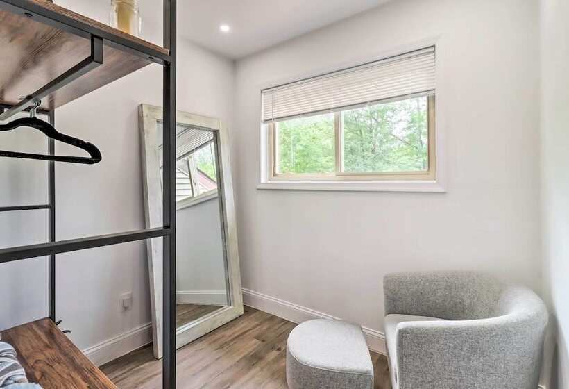 Chic Long Pond Family Home W/ Fire Pits & Deck!