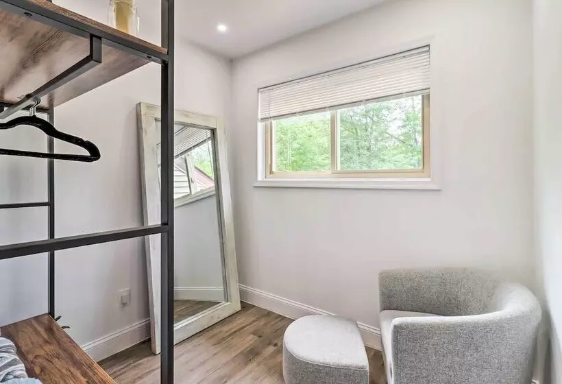 Chic Long Pond Family Home W/ Fire Pits & Deck!